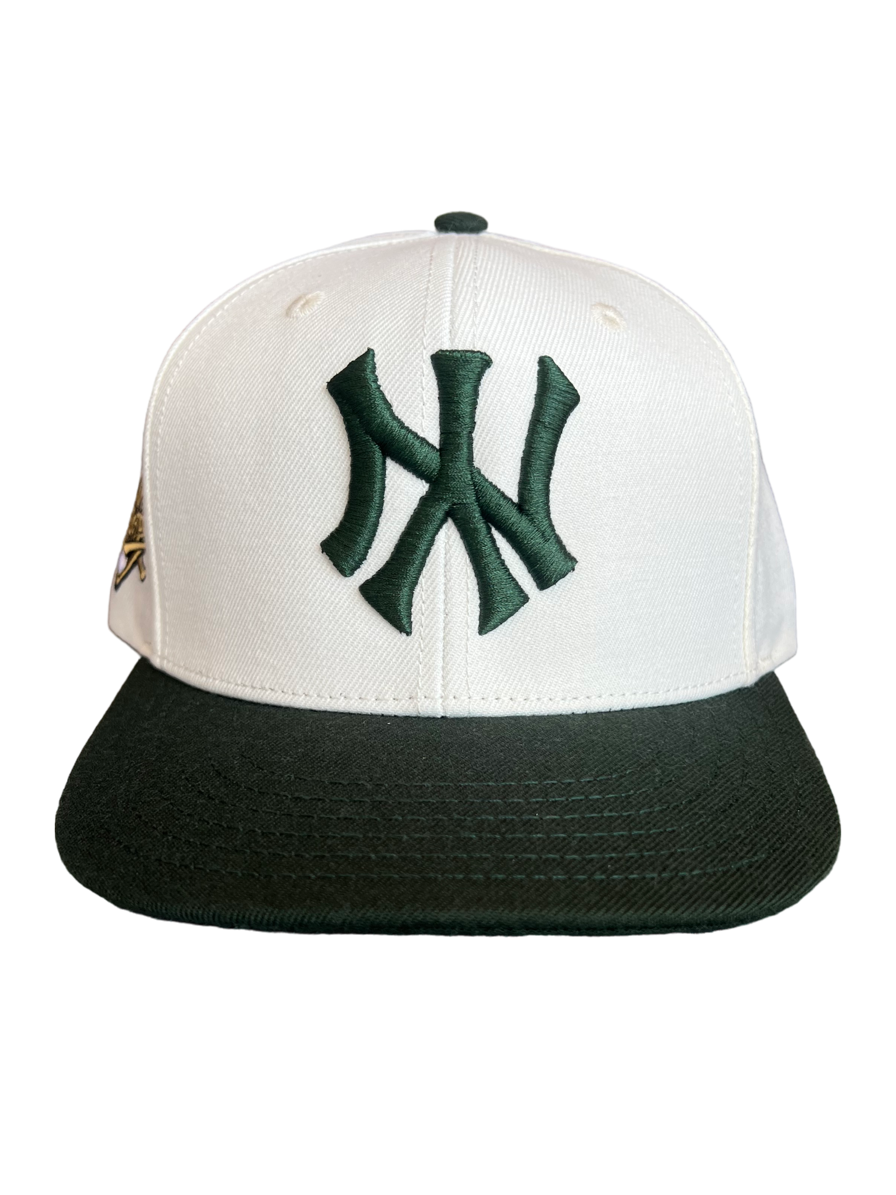 NYC Forrest Green/White Hat