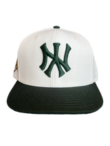 NYC Forrest Green/White Hat