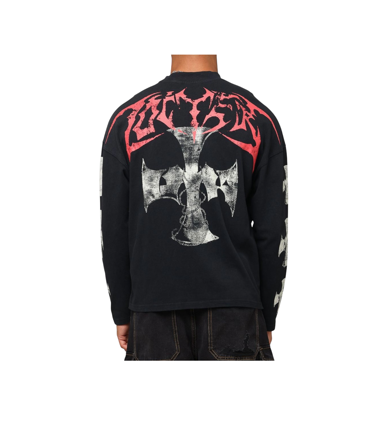 Loiter Cross Longsleeve