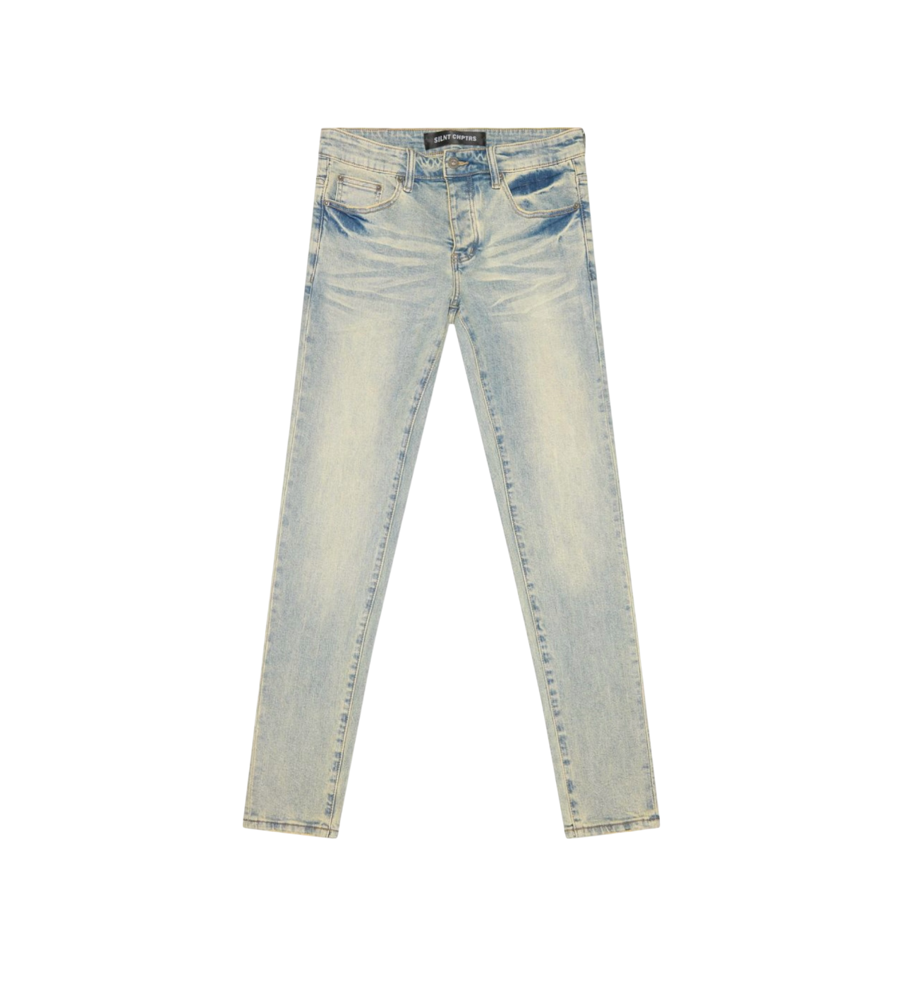 Silent Chapters Skinny Denim Vintage Wash