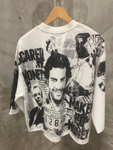 Concept Scared Money Boxy Tee White