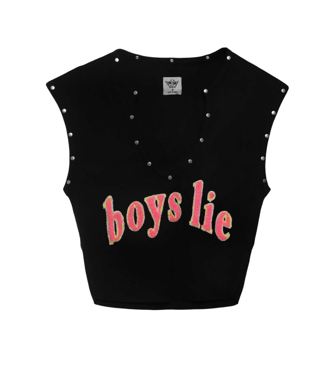 Boys Lie Electric Love V2 Rebel Tank