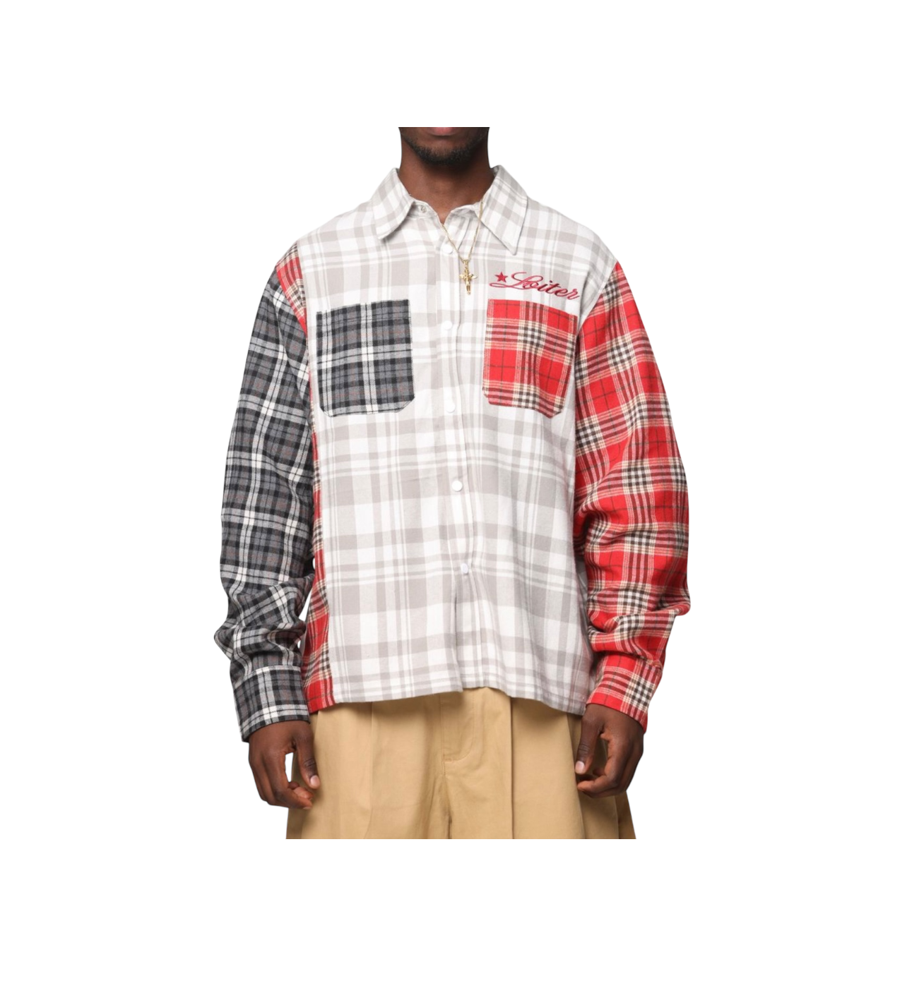 Loiter Art Studios Flannel