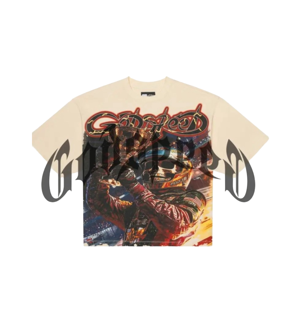 Godspeed Racer Shortsleeve Cream