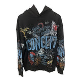 Concept “Graffiti” Hoodie Black