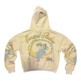 Concept “Studio” AOP Hoodie Cream