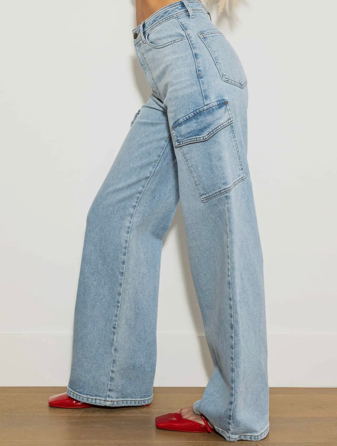Circo Cargo Wide Jeans Vibrant MIU