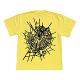 Sp5der Web Tee Yellow/Black
