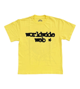 Sp5der Web Tee Yellow/Black