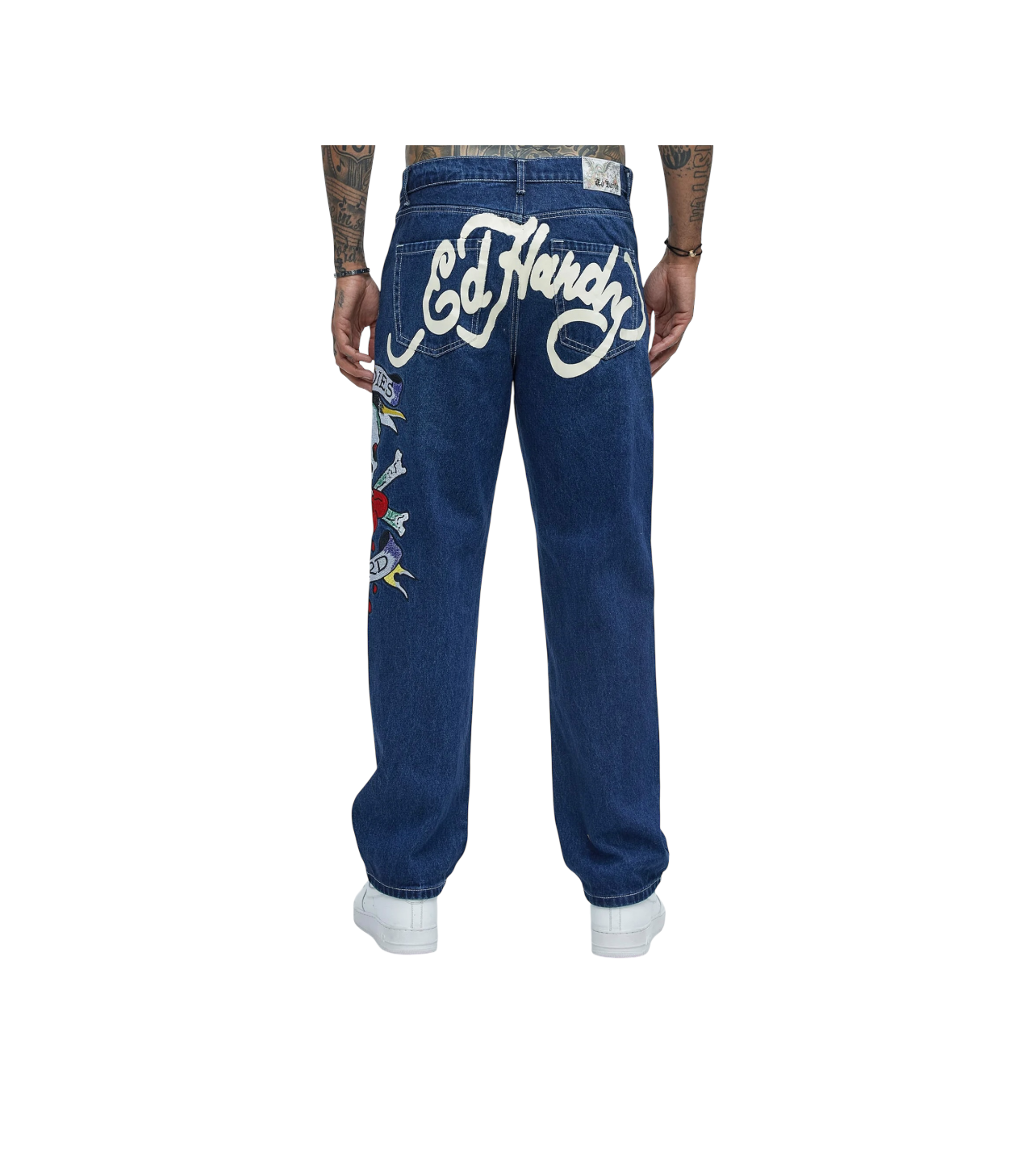 Ed Hardy Skull Dark Denim