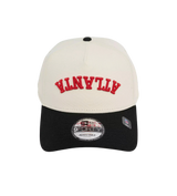 New Era Atlanta Falcons NFL 9FORTY A-Frame Upside Down Wordmark Snapback Hat