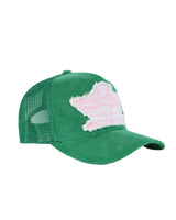 Boys Lie Green Aura Trucker Hat