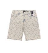 Waimea Pearl Denim Short Light Wash