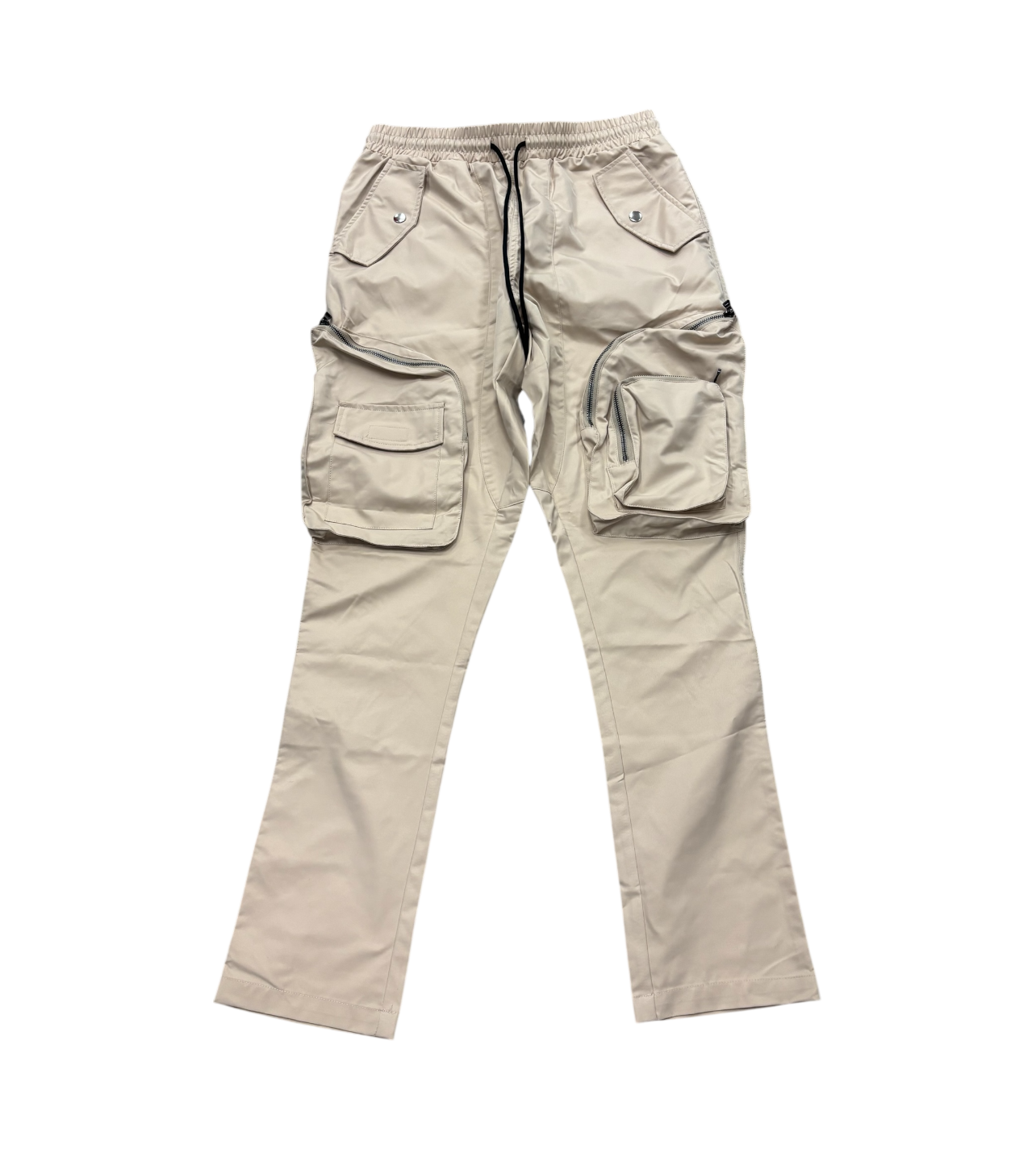 EPTM Tan Double Zip Pants