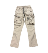 EPTM Tan Double Zip Pants
