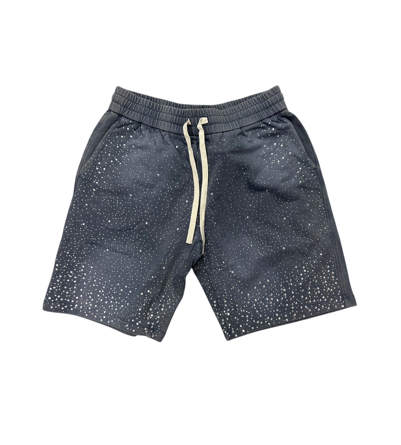 DUAA Rhinestone “Success” Shorts