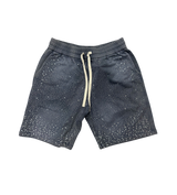 DUAA Rhinestone “Success” Shorts