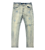 Waimea Bleach Wash Skinny Denim