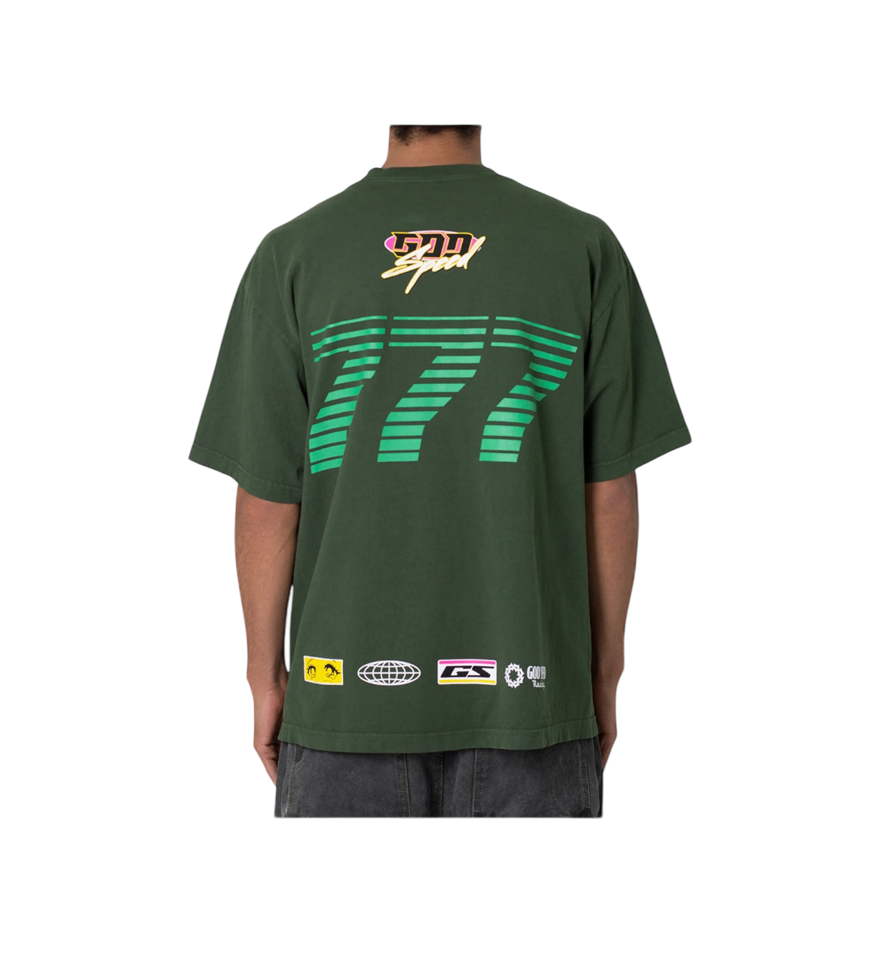MNML Godspeed Tee Green