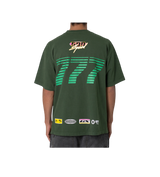 MNML Godspeed Tee Green
