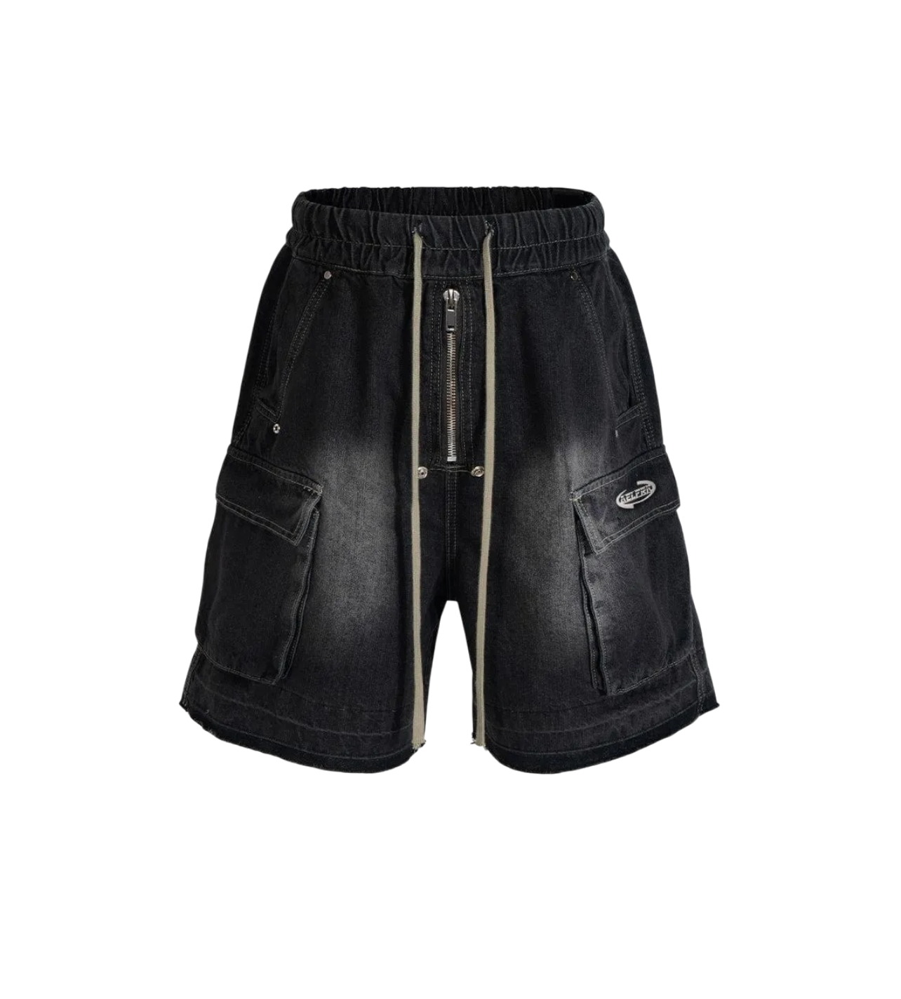 Aelfric Eden Jean Shorts Black