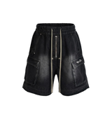 Aelfric Eden Jean Shorts Black