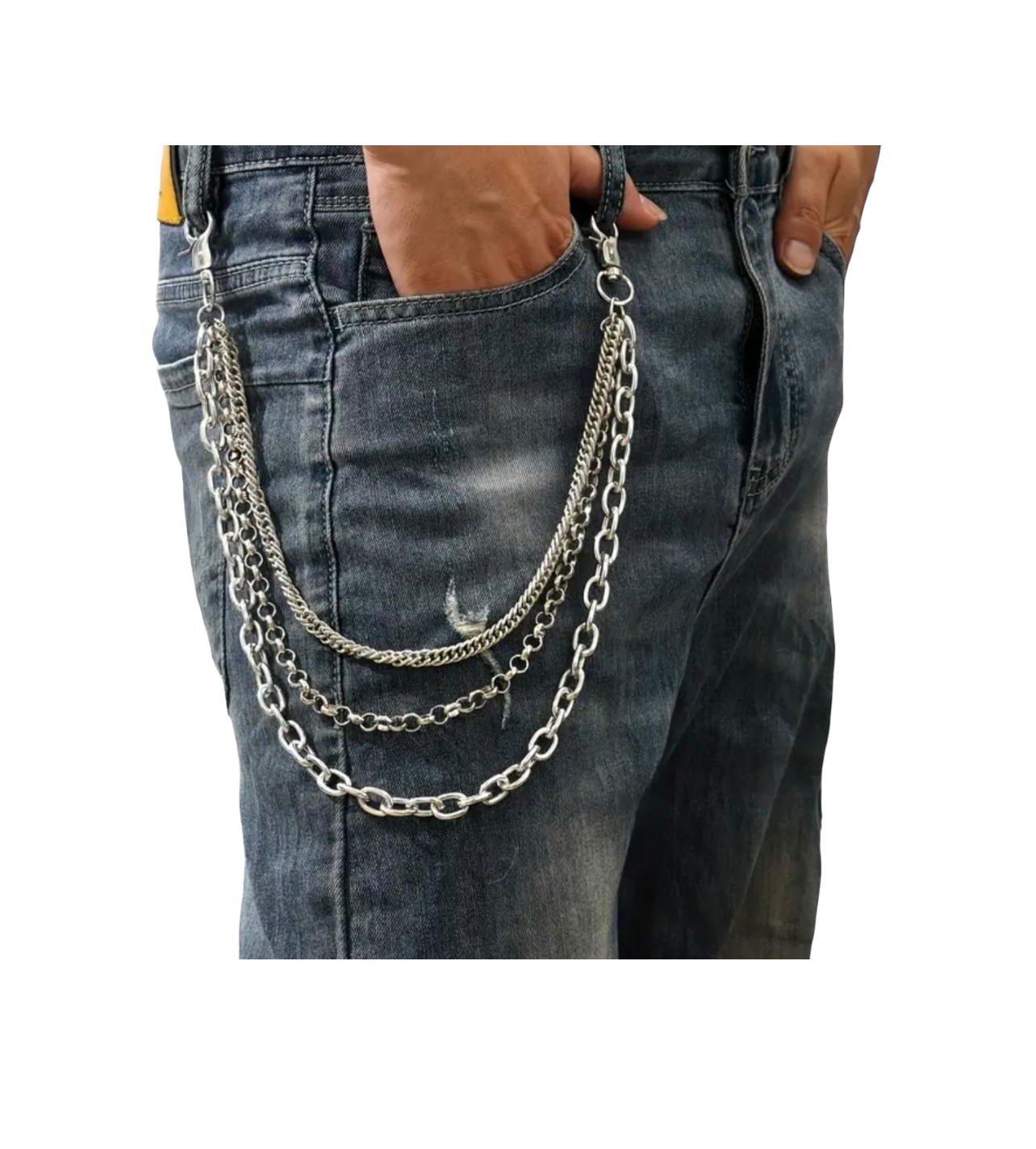 Triple Link Wallet Chain