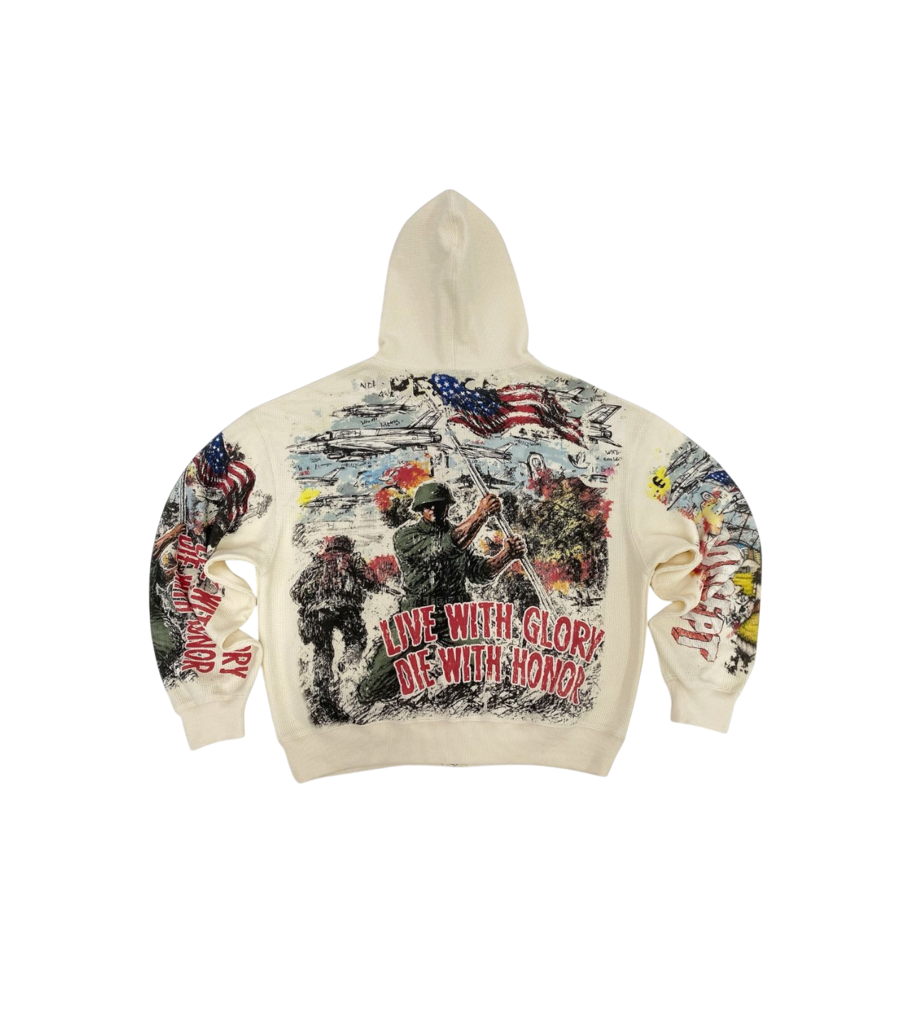 Concept Honor Hoodie Cream