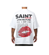 Saint Lipstick Tee