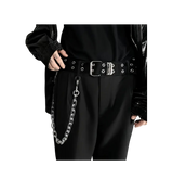 Jumbo Link Wallet Chain Clear