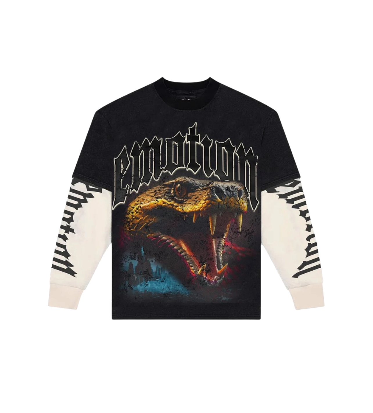 Mixed Emotions Snake L/S Tee Men’s XXL (pre-owned)