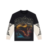 Mixed Emotions Snake L/S Tee Men’s XXL (pre-owned)