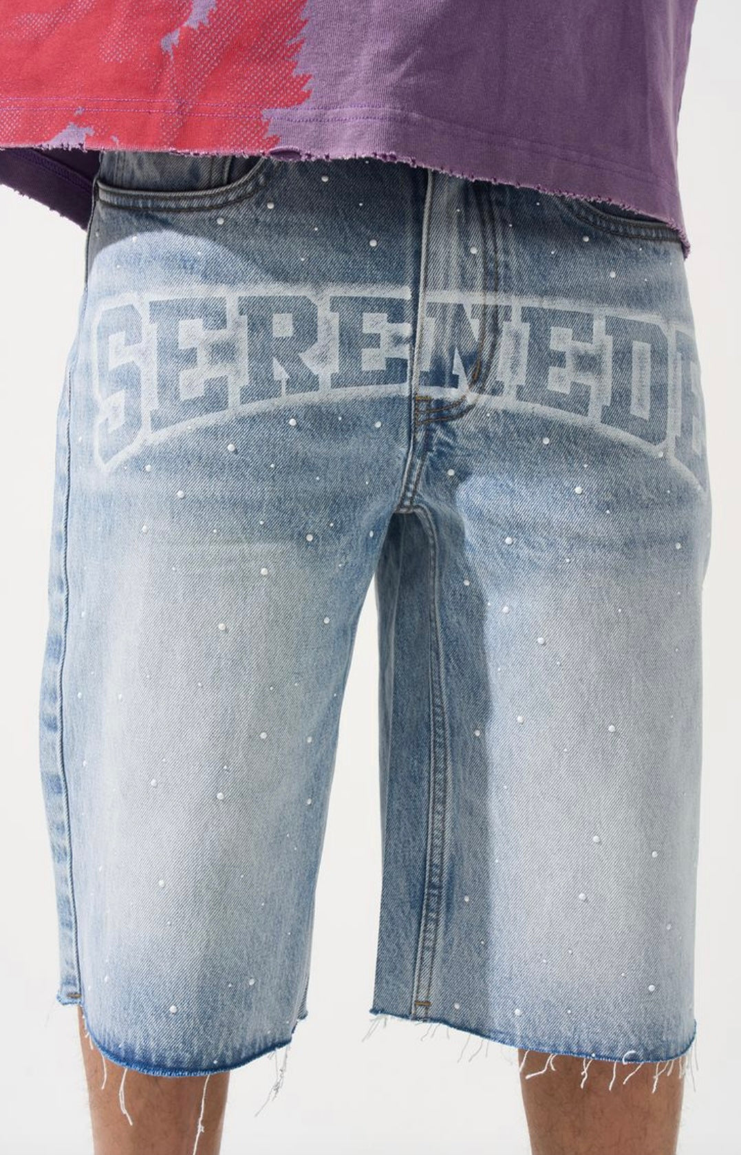 Serenede “DYNASTY” Denim Short