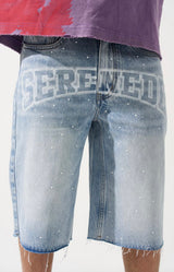 Serenede “DYNASTY” Denim Short