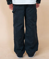EPTM Patchwork Black Workwear Pants