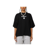 Loiter Boxy Y2K Tee Black/White