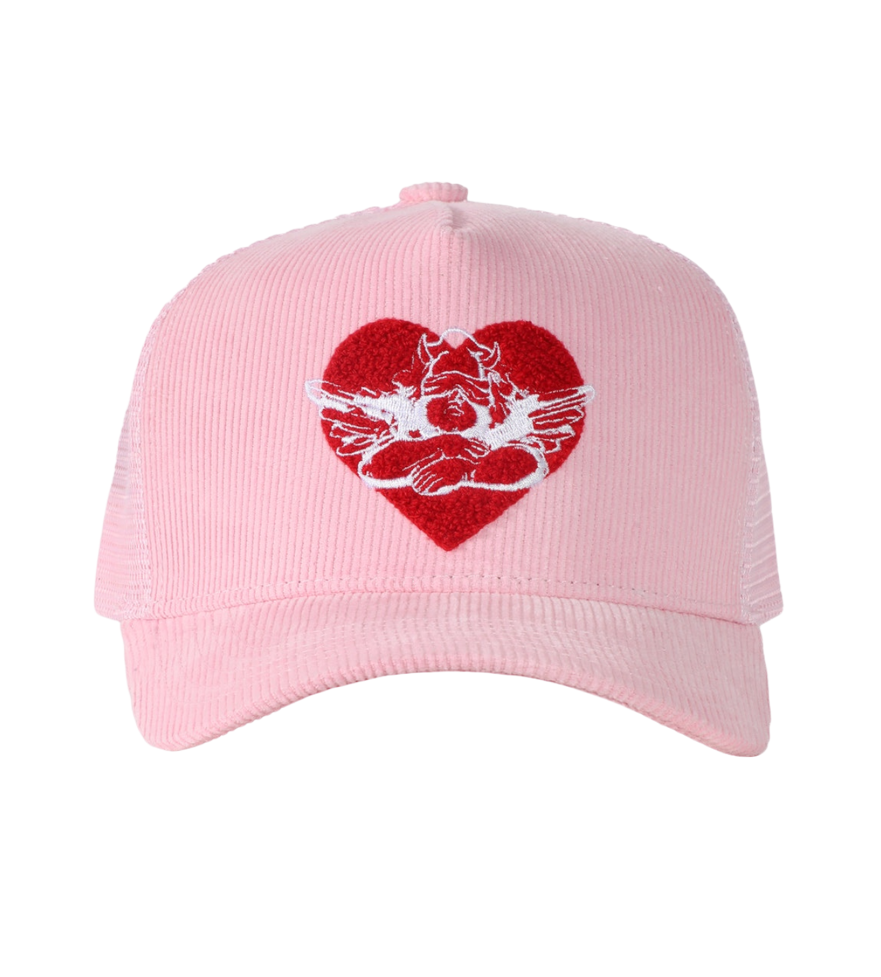 Boys Lie Pink Yours Truly Trucker Hat