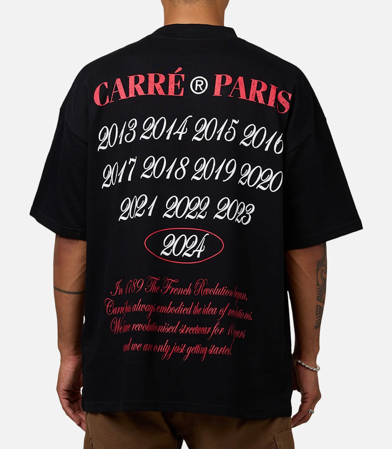 Carre 1789 Graphic Tee