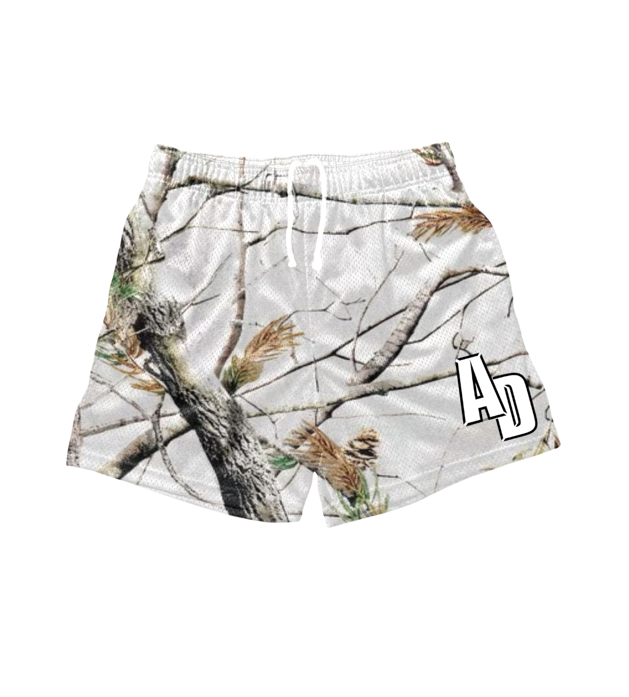 Awoken Dreams White Camo Short