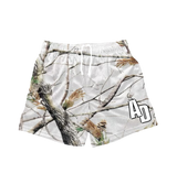 Awoken Dreams White Camo Short