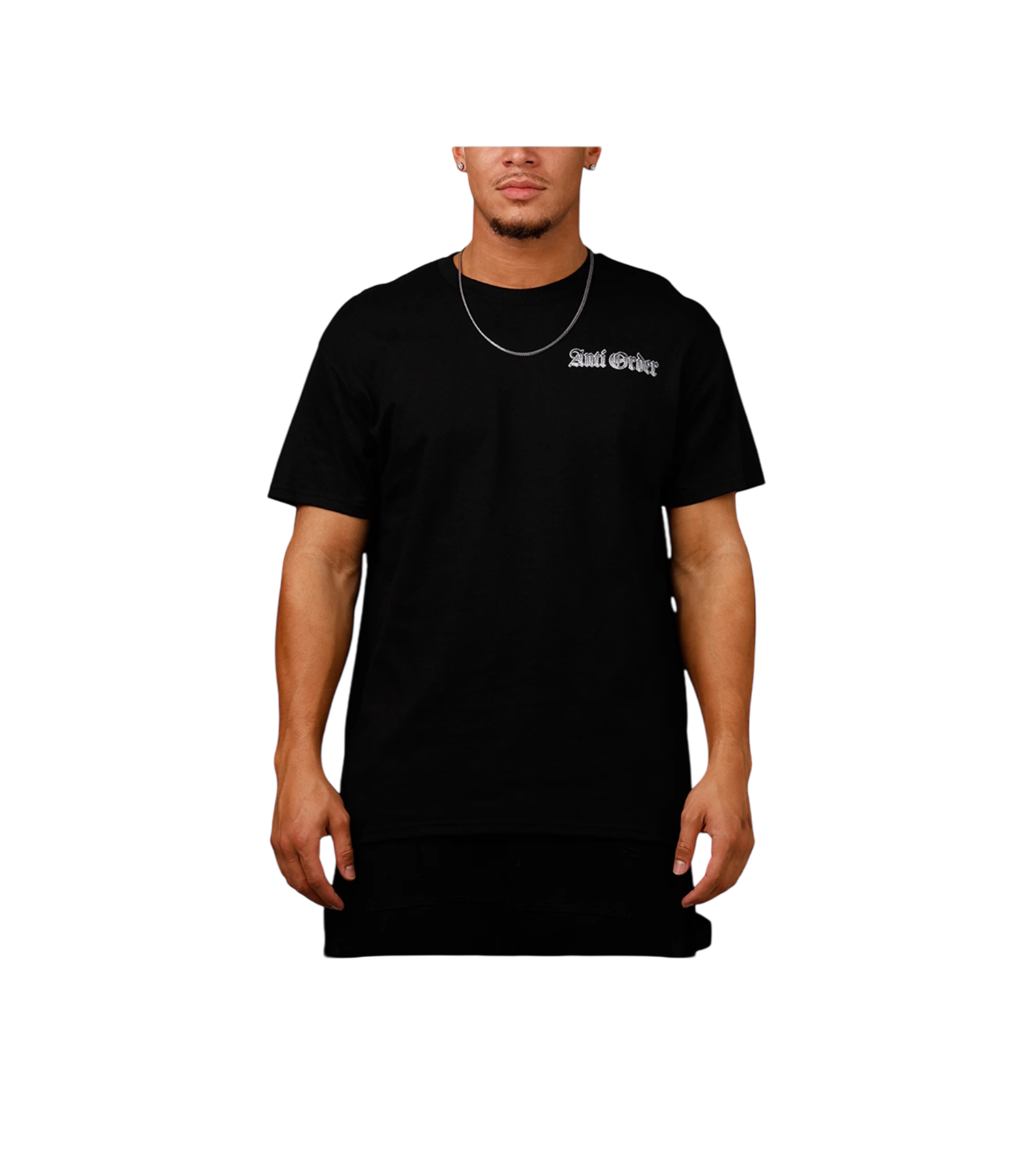 Anti Order Balaclava Tee Black