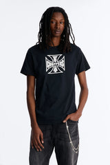 WCC Classic Puff Print Tee Black