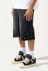 Serenede “OBSIDIAN” Denim Short
