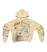 Concept “Studio” AOP Hoodie Cream