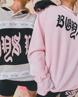 Boys Lie High Class Private School Rider Crewneck