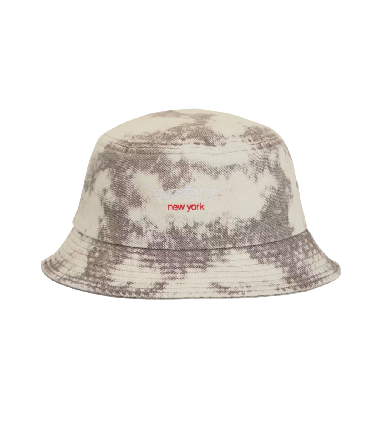 Supreme Denim Crusher Bleached Bucket Hat SS25