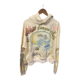 Concept “Studio” AOP Hoodie Cream