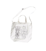 Kaws White Tote Bag