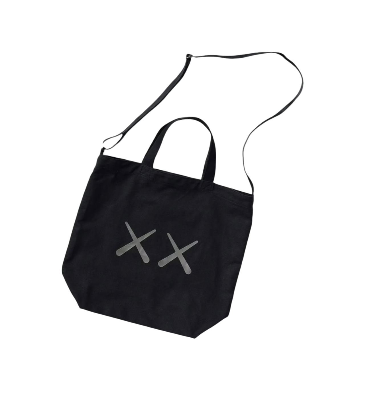Kaws Black Tote