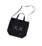 Kaws Black Tote